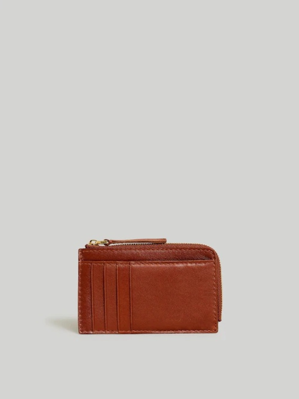 Madewell The Essential Zip Card Case Wallet